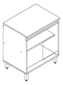 Mueble Cocina Rebeca 2 Puertas Compacto Funcional Nórdico®