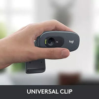 Webcam Logitech C270 Hd Micrófono Incorporado 1280x720px