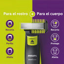 Afeitadora One Blade Para Cara + Cuerpo Philips Qp2824/10®