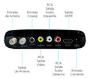Sintonizador De Tv Digital Isdb-t Ledstar View Control Remoto