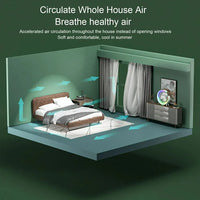 Ventilador Portatil Multifuncional 5pulgadas Usb 180 Grados®