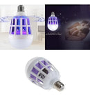Lámpara Led De Bombilla Fría Que Mata Mosquitos, Repelente®