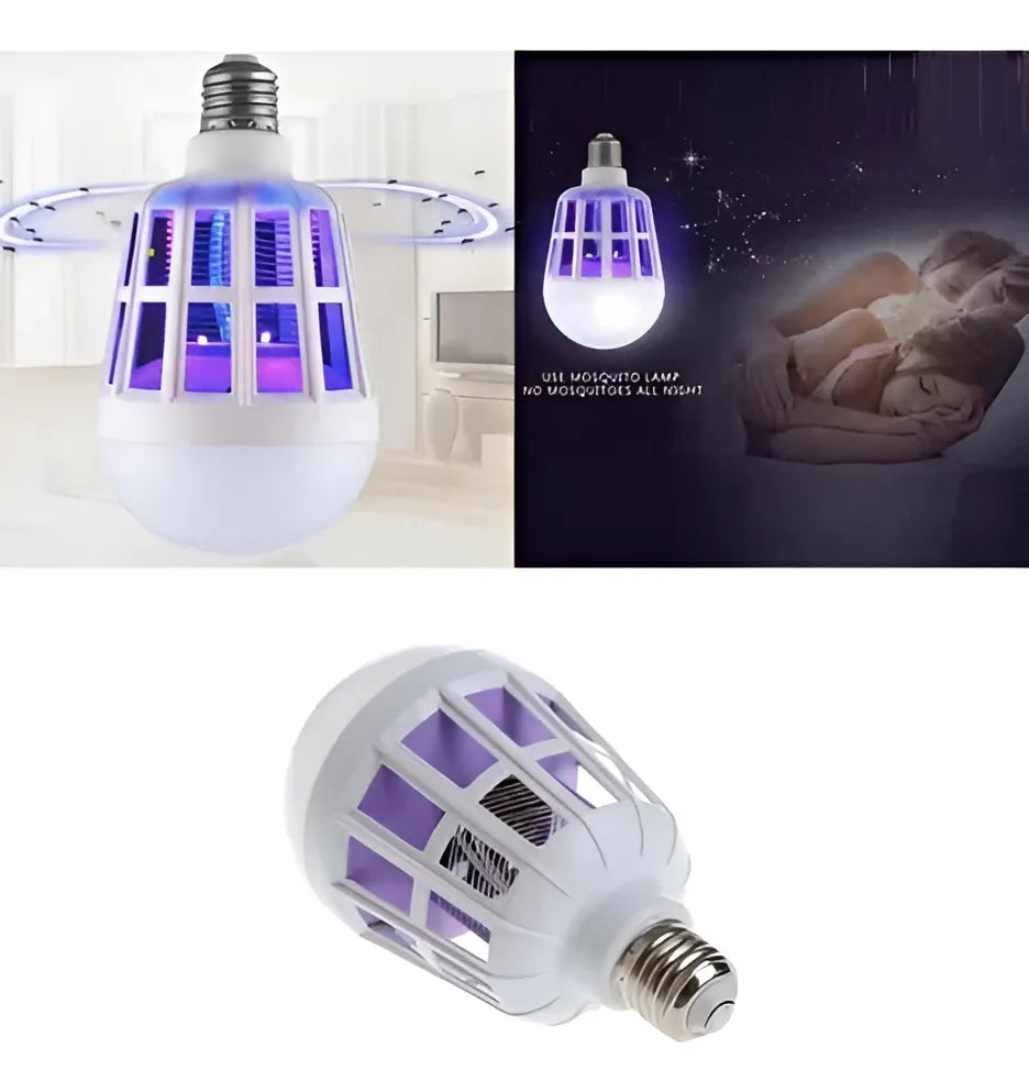 Lámpara Led De Bombilla Fría Que Mata Mosquitos, Repelente®