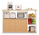 Organizador Multiuso De Cocina Metal/madera Estante Practico®