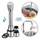 Extensor Adaptador Canilla Flexible Manguera Lavar Platos®