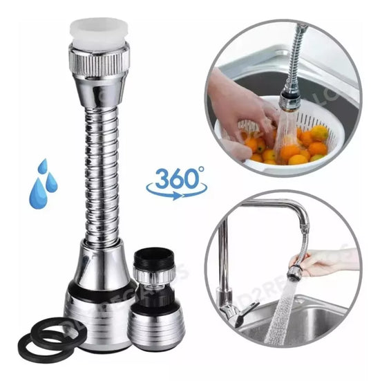 Extensor Flexible para llave Lavaplatos®