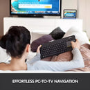 Teclado Logitech Inalambrico Touch Pad Keyboard K400 Plus