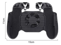 Joystick Gatillo Celular Ventilador De Refrigeración Usb®