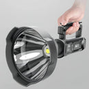 Linterna Táctica Onlineclub Recargable 800 Lúmenes Led 4 modos