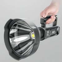 Linterna Táctica Onlineclub Recargable 800 Lúmenes Led 4 modos