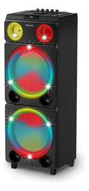 Parlante Philips Con Bluetooth Luces Led 260w Tws Tax5509®