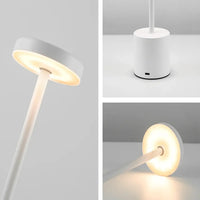 Lampara Para Escritorio Led Regulable Al Tacto Inalámbrica®