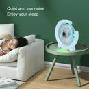 Ventilador Portatil Multifuncional 5pulgadas Usb 180 Grados®