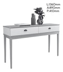 Aparador Recibidor Colonial Alto Premium MDF 2 Cajones®