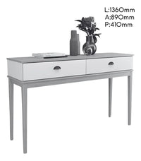 Aparador Recibidor Colonial Alto Premium MDF 2 Cajones®