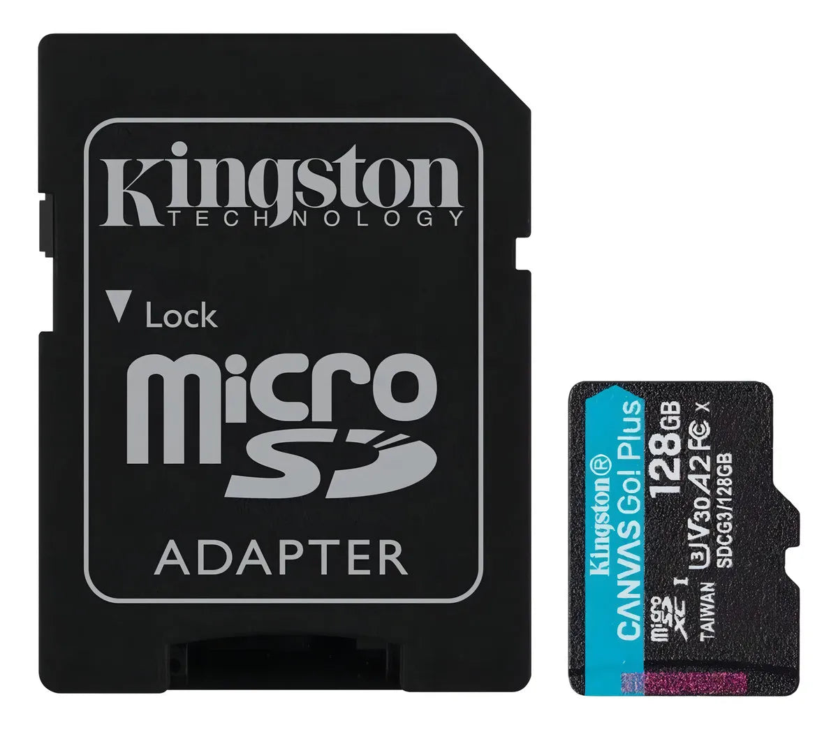 Tarjeta De Memoria Microsd Canvas Go Plus Gen4 128gb 200mb®