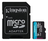 Tarjeta De Memoria Microsd Canvas Go Plus Gen4 128gb 200mb®