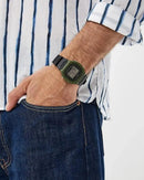 Reloj Casio W-218H-3A Gris y Verde®