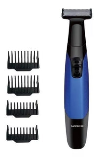Recortador De Barba Inalambrico Winco W816 - Negro/azul - 220v