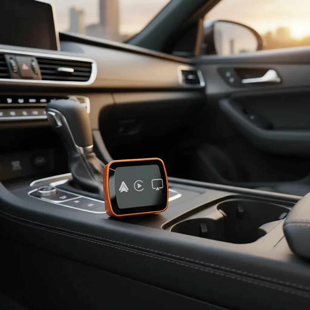 Adaptador Carplay Android Auto Inalámbrico Bluetooth Wifi®