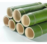 Perchero Madera Bambu Con 6 Ganchos 174cm Color Natural®