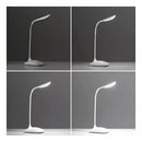 Lámpara Escritorio Recargable, Oficina 15 Led Flexible 360º®