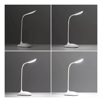 Lámpara Escritorio Recargable, Oficina 15 Led Flexible 360º®