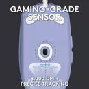 Mouse Gamer Logitech Gg Series G203 8000dpi 6 Botones Lila