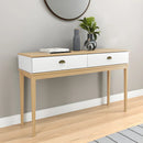 Aparador Recibidor Colonial Alto Premium MDF 2 Cajones®