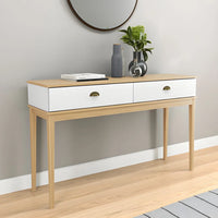 Aparador Recibidor Colonial Alto Premium MDF 2 Cajones®