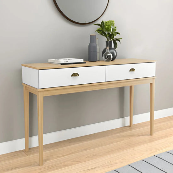 Aparador Recibidor Colonial Alto Premium MDF 2 Cajones®