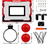 Aro Tablero De Basketball En Acrílico Transparente C/ Pelot®
