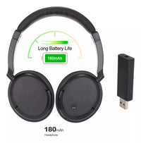 Auricular Inalámbrico Bluetooth Con Micrófono Para Tv Y Pc®