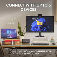 Mouse Logitech Inalámbrico Mx Anywhere 3 Negro 6 Botones