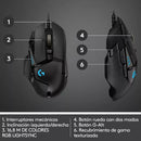 Mouse Inalámbrico Gamer Logitech Lightspeed G502 G Series