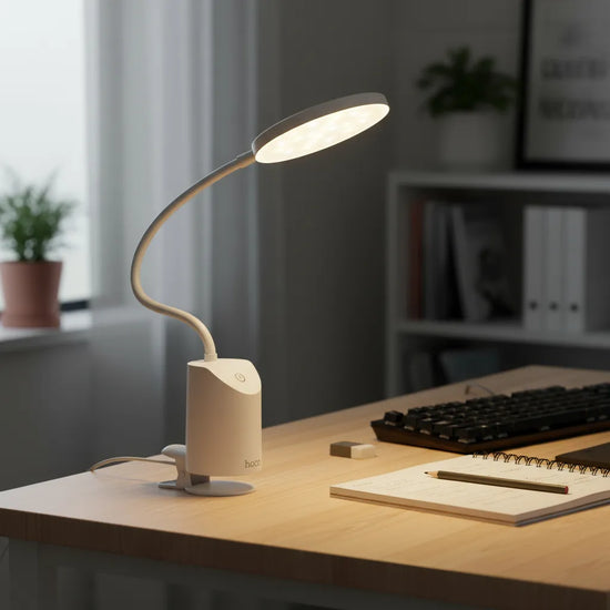 Lámpara De Mesa Flexible Hoco Hx10 Led Para Escritorio®
