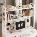 Escritorio Moderno Con Panel Para Decoracion Mdf Y Metal®