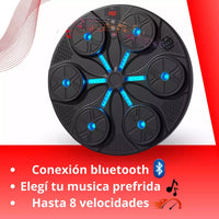 Maquina Boxeo Inteligente Bluetooth USB Guantes Fitness®