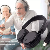Auricular Inalámbrico Bluetooth Con Micrófono Para Tv Y Pc®