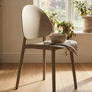 Silla Comedor/exterior Milky Tea Mate Polipropileno Premium®