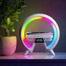 Veladora Led Rgb Cargador Parlante Inalámbrico Bluetooth®