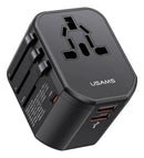 Cargador Adaptador De Viaje Usams Usb+2x TipoC 17w ®