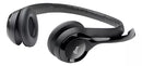 Auriculares Logitech H390 Con Micrófono Usb Color Negro