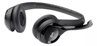 Auriculares Logitech H390 Con Micrófono Usb Color Negro