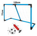 Set De Fútbol Arco Con Red Infantil + Pelota + Inflador®