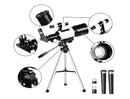 Telescopio Astronómico Procalidad 70/300mm Blanco Monocular®