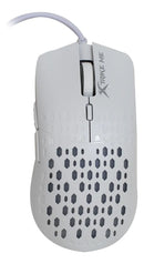Mouse Gamer Optico Xtrike Me Gm-209w Rgb Blanco 7 Colores®