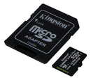 Tarjeta Memoria Microsd Kingston Canvas Plus 512gb 150mb®