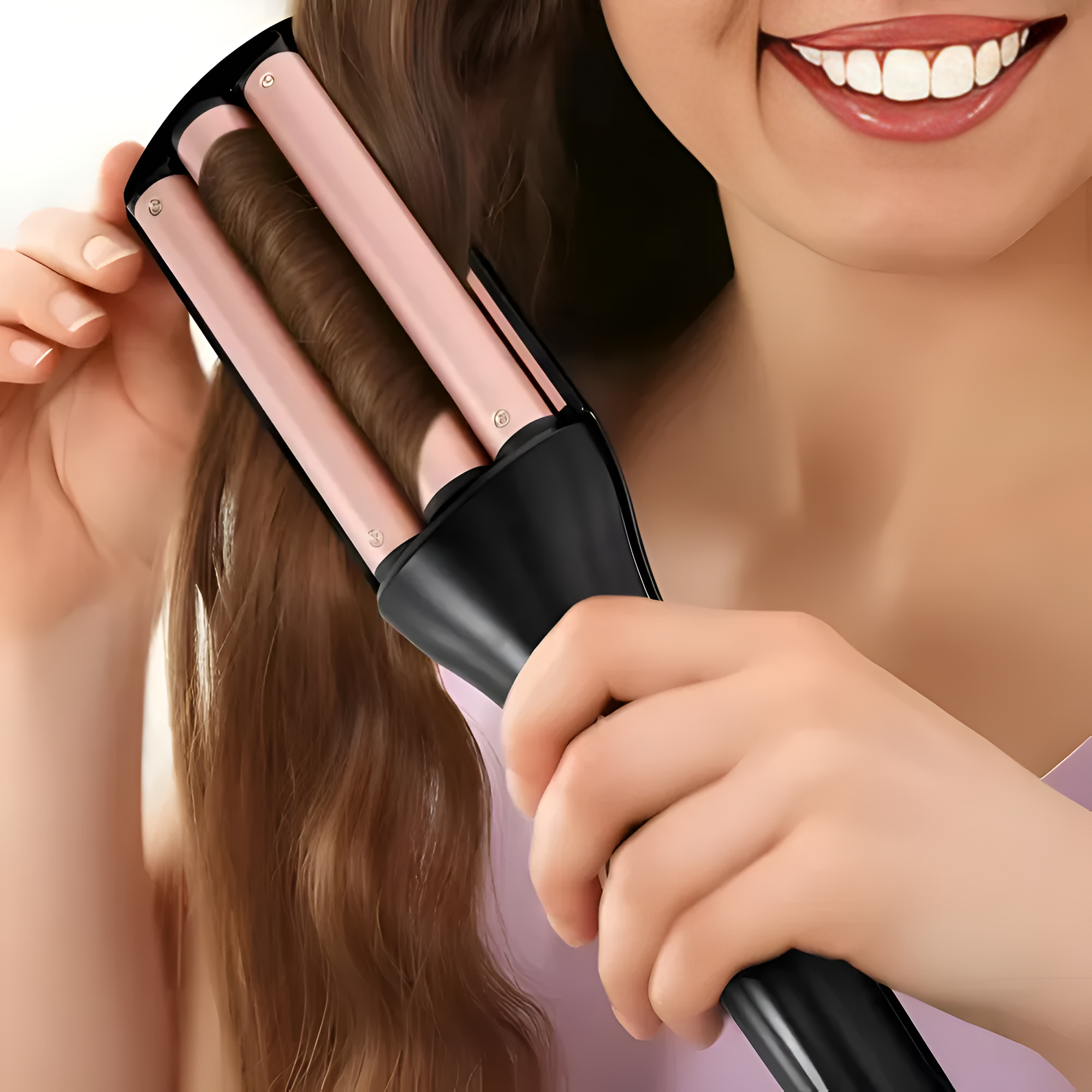 Rizador Barriles GAMA Italy X-waves Led Keration 3d Profesional®