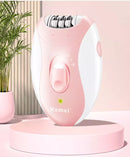 Depiladora Kemei Eléctrica Mujer Corporal Usb Km-189b Rosa®